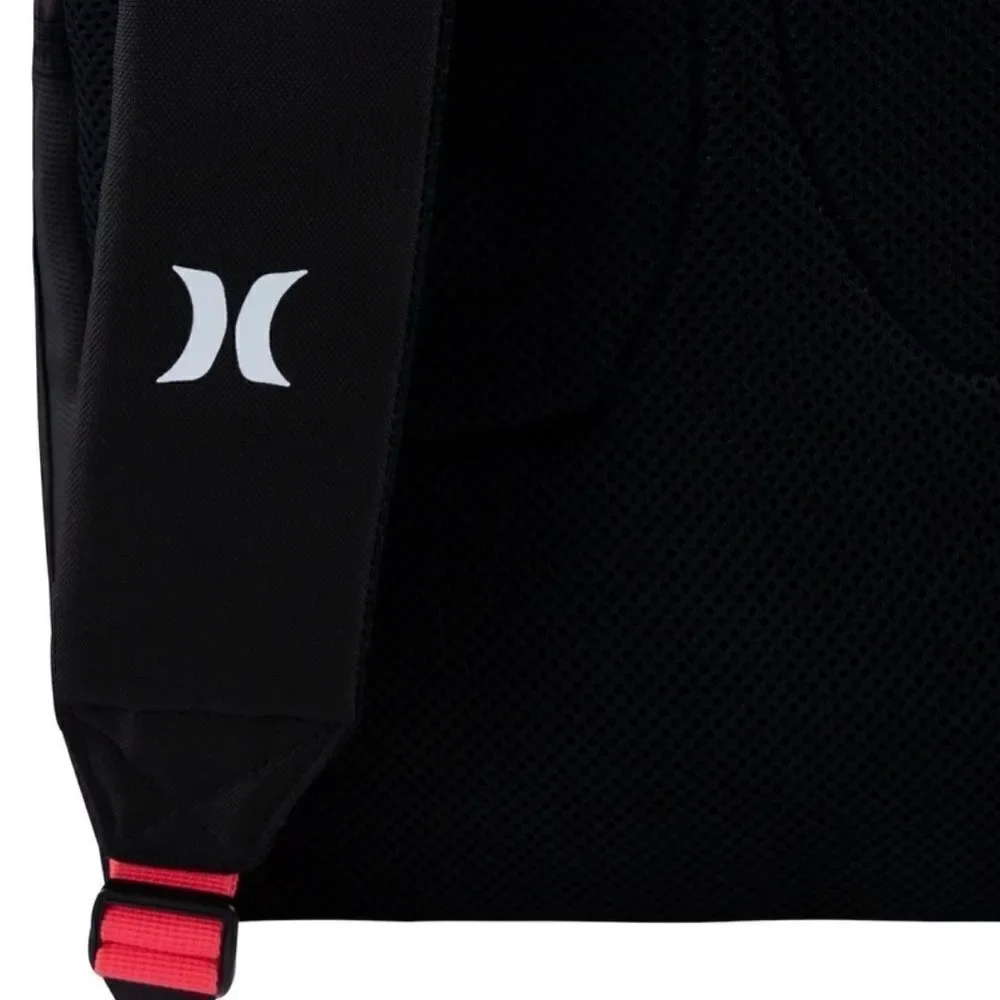 Hurley Graphic Backpack Black Shark